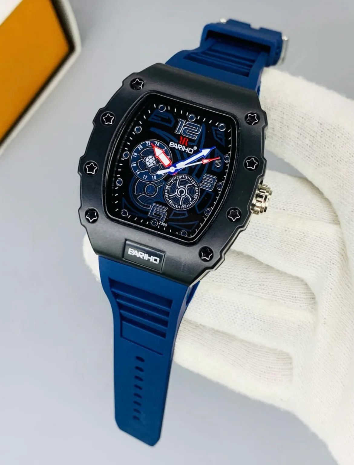 Strap Bariho Men's Watch – Wristly