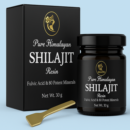 Pure Shilajit - Gilgit Salajeet