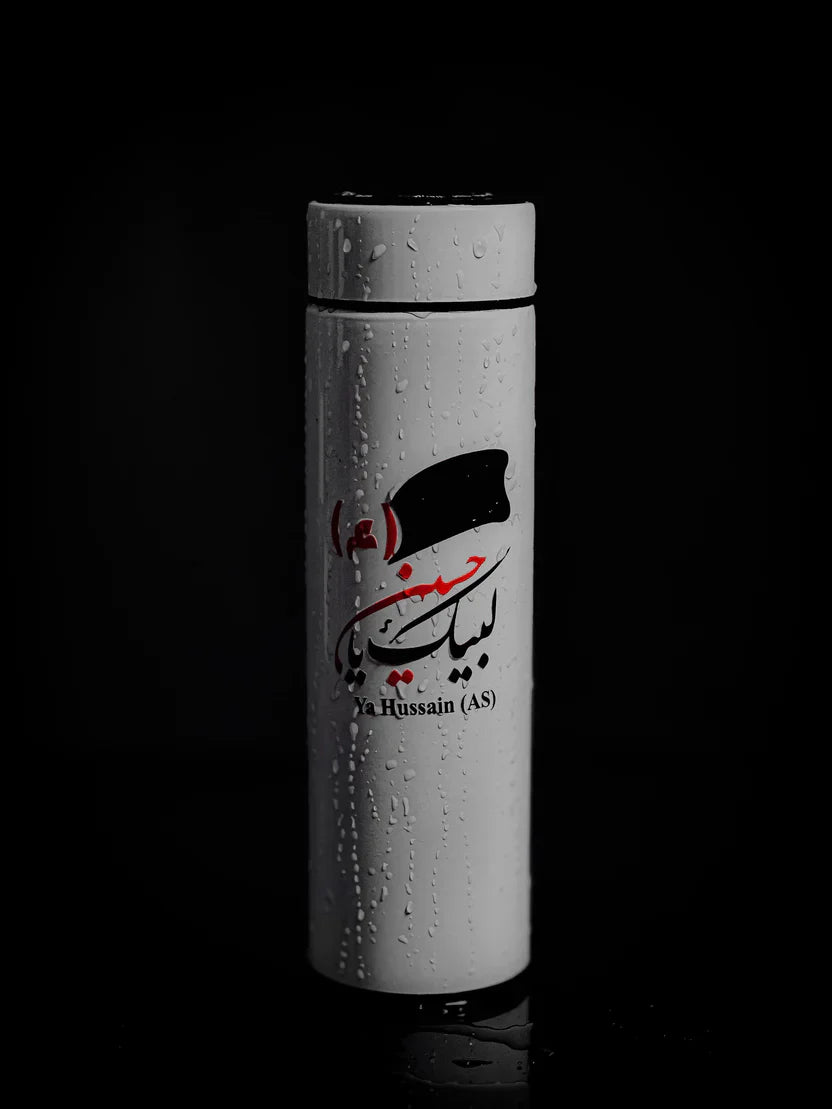 LABAIK YA HUSSAIN tEMPERATURE WATER BOTTLE